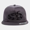 Yupoong - Unstructured Five-Panel Snapback Cap - 6502 Thumbnail