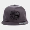 Yupoong - Unstructured Five-Panel Snapback Cap - 6502 Thumbnail