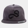 Yupoong - Unstructured Five-Panel Snapback Cap - 6502 Thumbnail