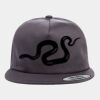 Yupoong - Unstructured Five-Panel Snapback Cap - 6502 Thumbnail