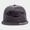 Yupoong - Unstructured Five-Panel Snapback Cap - 6502 Thumbnail