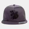 Yupoong - Unstructured Five-Panel Snapback Cap - 6502 Thumbnail