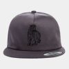 Yupoong - Unstructured Five-Panel Snapback Cap - 6502 Thumbnail