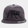 Yupoong - Unstructured Five-Panel Snapback Cap - 6502 Thumbnail