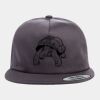 Yupoong - Unstructured Five-Panel Snapback Cap - 6502 Thumbnail