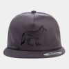 Yupoong - Unstructured Five-Panel Snapback Cap - 6502 Thumbnail