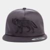 Yupoong - Unstructured Five-Panel Snapback Cap - 6502 Thumbnail
