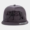 Yupoong - Unstructured Five-Panel Snapback Cap - 6502 Thumbnail