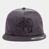 Yupoong - Unstructured Five-Panel Snapback Cap - 6502 Thumbnail