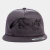 Yupoong - Unstructured Five-Panel Snapback Cap - 6502 Thumbnail