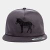 Yupoong - Unstructured Five-Panel Snapback Cap - 6502 Thumbnail