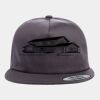 Yupoong - Unstructured Five-Panel Snapback Cap - 6502 Thumbnail