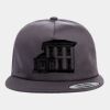 Yupoong - Unstructured Five-Panel Snapback Cap - 6502 Thumbnail