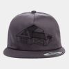 Yupoong - Unstructured Five-Panel Snapback Cap - 6502 Thumbnail