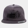 Yupoong - Unstructured Five-Panel Snapback Cap - 6502 Thumbnail
