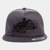 Yupoong - Unstructured Five-Panel Snapback Cap - 6502 Thumbnail