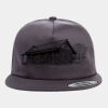 Yupoong - Unstructured Five-Panel Snapback Cap - 6502 Thumbnail
