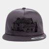 Yupoong - Unstructured Five-Panel Snapback Cap - 6502 Thumbnail