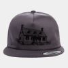 Yupoong - Unstructured Five-Panel Snapback Cap - 6502 Thumbnail