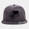 Yupoong - Unstructured Five-Panel Snapback Cap - 6502 Thumbnail