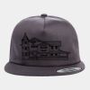 Yupoong - Unstructured Five-Panel Snapback Cap - 6502 Thumbnail