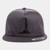 Yupoong - Unstructured Five-Panel Snapback Cap - 6502 Thumbnail