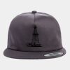 Yupoong - Unstructured Five-Panel Snapback Cap - 6502 Thumbnail