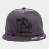 Yupoong - Unstructured Five-Panel Snapback Cap - 6502 Thumbnail
