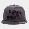 Yupoong - Unstructured Five-Panel Snapback Cap - 6502 Thumbnail