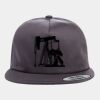 Yupoong - Unstructured Five-Panel Snapback Cap - 6502 Thumbnail
