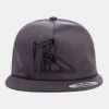 Yupoong - Unstructured Five-Panel Snapback Cap - 6502 Thumbnail