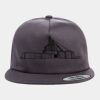 Yupoong - Unstructured Five-Panel Snapback Cap - 6502 Thumbnail