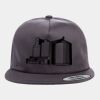 Yupoong - Unstructured Five-Panel Snapback Cap - 6502 Thumbnail