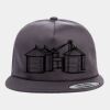 Yupoong - Unstructured Five-Panel Snapback Cap - 6502 Thumbnail