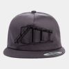 Yupoong - Unstructured Five-Panel Snapback Cap - 6502 Thumbnail