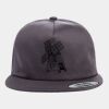 Yupoong - Unstructured Five-Panel Snapback Cap - 6502 Thumbnail