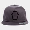 Yupoong - Unstructured Five-Panel Snapback Cap - 6502 Thumbnail