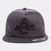 Yupoong - Unstructured Five-Panel Snapback Cap - 6502 Thumbnail