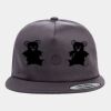 Yupoong - Unstructured Five-Panel Snapback Cap - 6502 Thumbnail
