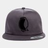 Yupoong - Unstructured Five-Panel Snapback Cap - 6502 Thumbnail
