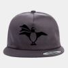 Yupoong - Unstructured Five-Panel Snapback Cap - 6502 Thumbnail