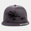 Yupoong - Unstructured Five-Panel Snapback Cap - 6502 Thumbnail