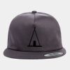 Yupoong - Unstructured Five-Panel Snapback Cap - 6502 Thumbnail
