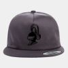 Yupoong - Unstructured Five-Panel Snapback Cap - 6502 Thumbnail