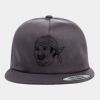 Yupoong - Unstructured Five-Panel Snapback Cap - 6502 Thumbnail