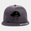 Yupoong - Unstructured Five-Panel Snapback Cap - 6502 Thumbnail
