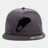 Yupoong - Unstructured Five-Panel Snapback Cap - 6502 Thumbnail