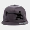Yupoong - Unstructured Five-Panel Snapback Cap - 6502 Thumbnail