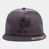 Yupoong - Unstructured Five-Panel Snapback Cap - 6502 Thumbnail