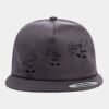 Yupoong - Unstructured Five-Panel Snapback Cap - 6502 Thumbnail